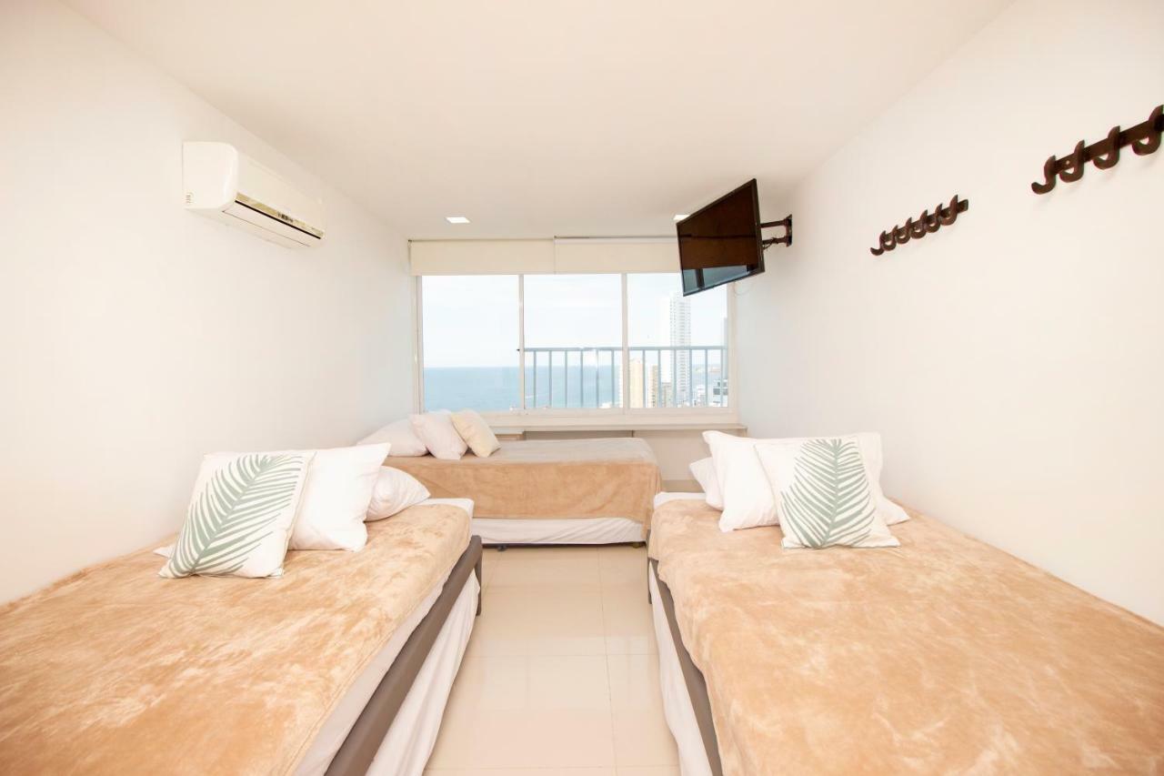 Riviera Beach - Livin Colombia Cartagena Kültér fotó