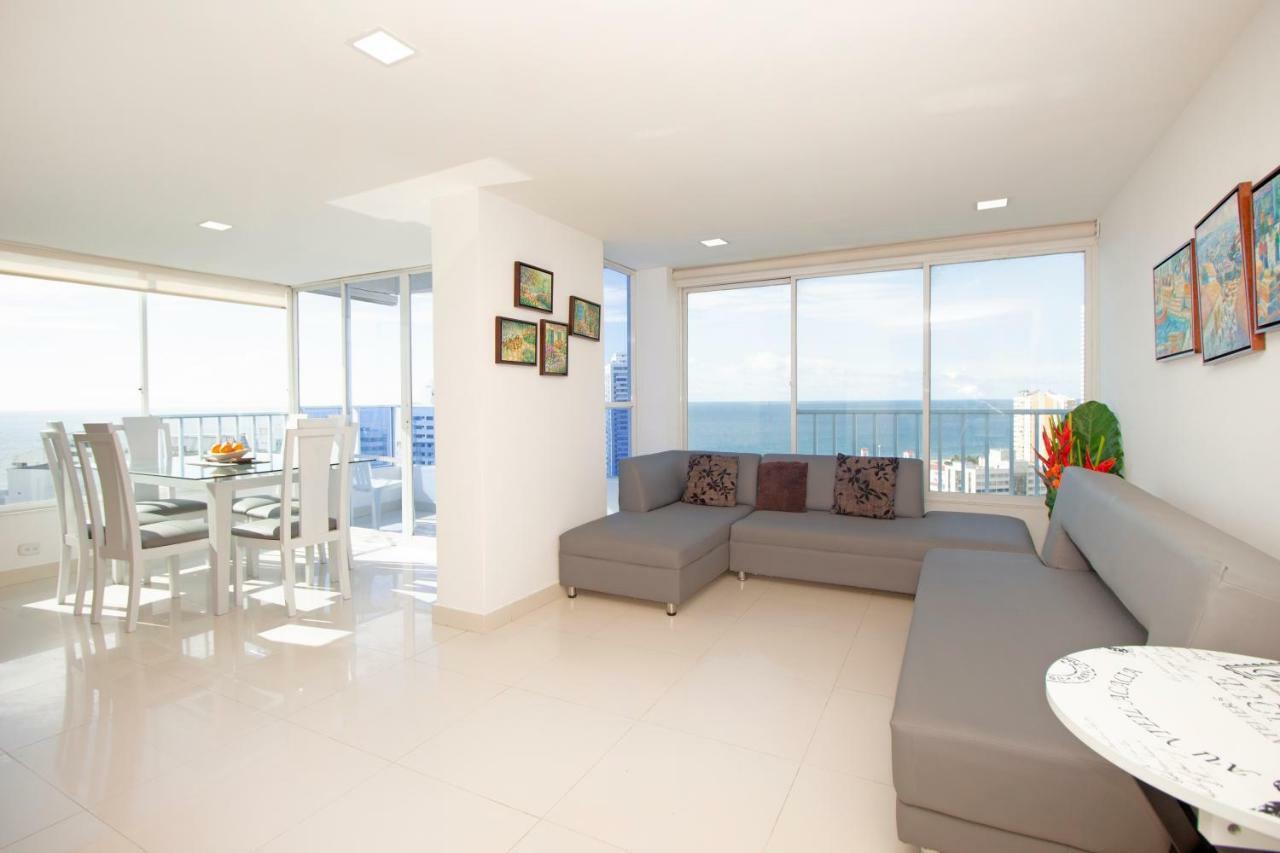 Riviera Beach - Livin Colombia Cartagena Kültér fotó